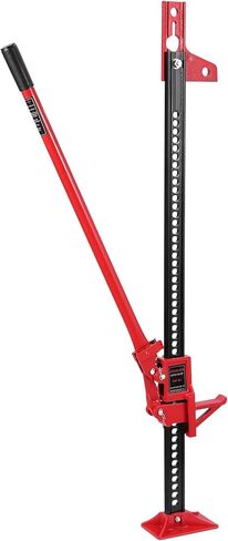 رافعة Garvee High Lift Recovery Jack 48 بوصة، 3.5 طن (6000 رطل) معدات رفع المزرعة للطرق الوعرة شديدة التحمل مع قاعدة عريضة، رافع ممتص الصدمات متعدد الأغراض للسيارة والشاحنات وسيارات الدفع الرباعي والمقطورة و4x4 واستخدام المزرعة in Kuwait