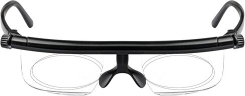 Flex Focal Adjustable Glasses Dial Vision Reading Glasses Zoom Eyeglasses for Men Women One Power Auto Focus 0D to 400D Presbyopic Readers Variable Focus Eyewear Read Distance Near Far Sight in Saudi Arabia