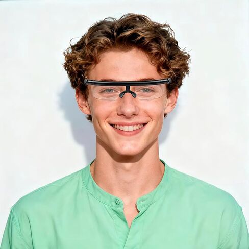 Flex Focal Adjustable Glasses Dial Vision Reading Glasses Zoom Eyeglasses for Men Women One Power Auto Focus 0D to 400D Presbyopic Readers Variable Focus Eyewear Read Distance Near Far Sight in Saudi Arabia