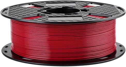 CC3D Standard PETG Filament Red 1KG 1.75mm 3D Printer FDM 3D Printing Materials PETG Filament Red 110217B in Saudi Arabia