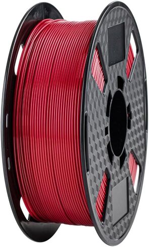 CC3D Standard PETG Filament Red 1KG 1.75mm 3D Printer FDM 3D Printing Materials PETG Filament Red 110217B in Saudi Arabia