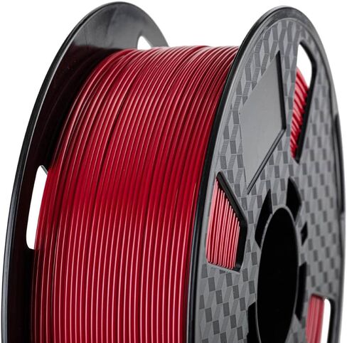 CC3D Standard PETG Filament Red 1KG 1.75mm 3D Printer FDM 3D Printing Materials PETG Filament Red 110217B in Saudi Arabia