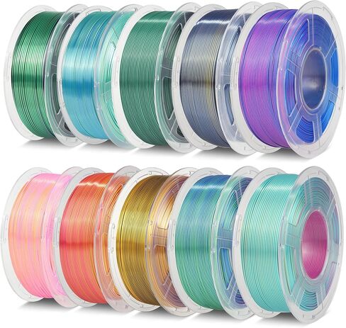 TECBEARS Rapid Marble PLA Filament, PLA 3D Printer Filament for 600mm/s High-Speed Printing, Natural Rock-Like Texture, Fits Most FDM Printers，Marble White in Saudi Arabia