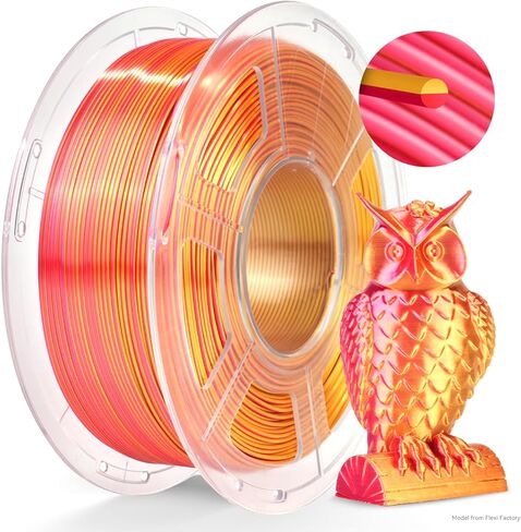 TECBEARS Rapid Marble PLA Filament, PLA 3D Printer Filament for 600mm/s High-Speed Printing, Natural Rock-Like Texture, Fits Most FDM Printers，Marble White in Saudi Arabia