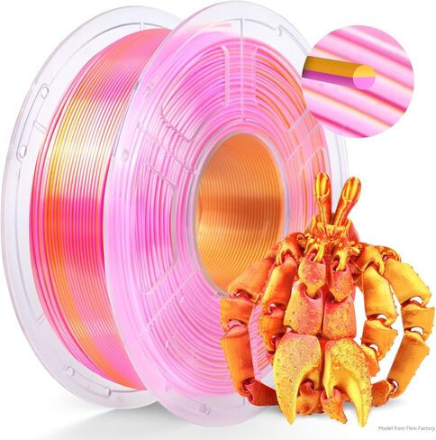 TECBEARS Rapid Marble PLA Filament, PLA 3D Printer Filament for 600mm/s High-Speed Printing, Natural Rock-Like Texture, Fits Most FDM Printers，Marble White in Saudi Arabia