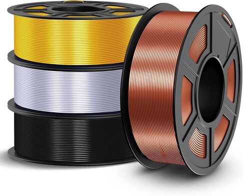 TECBEARS Rapid Marble PLA Filament, PLA 3D Printer Filament for 600mm/s High-Speed Printing, Natural Rock-Like Texture, Fits Most FDM Printers，Marble White in Saudi Arabia