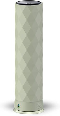 Interchangeable Sleeve for Tower Diffuser – Decorative Cover for Home or Office – Compatible with Tower Style Waterless Diffusers – Optional Base (Matte Green) in Kuwait