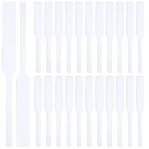 1000 Pieces Fragrance Strips Perfume Tester Strips Disposable White Blotter Essential Oils Paper Tester for Aromatherapy Testing Fragrances Scents,13 * 1.2 cm/5.1 * 0.5 Inches in Saudi Arabia