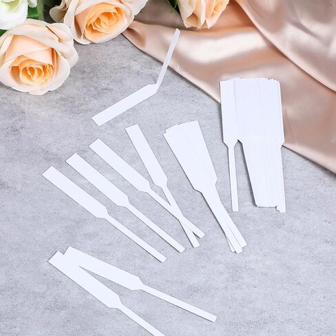 1000 Pieces Fragrance Strips Perfume Tester Strips Disposable White Blotter Essential Oils Paper Tester for Aromatherapy Testing Fragrances Scents,13 * 1.2 cm/5.1 * 0.5 Inches in Saudi Arabia