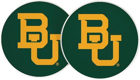 Desert Cactus Baylor University Car Cup Coaster Bears Absorbent Sandstone Car Cup Coasters Set of 2 (Design A) in Saudi Arabia