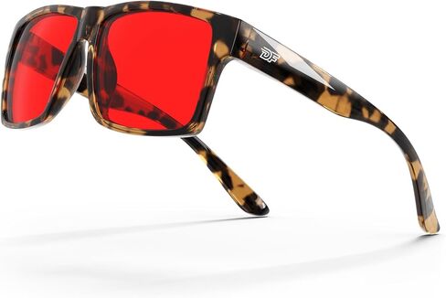 نظارات DEAFRAIN الزرقاء لحجب الضوء للرجال والنساء، مناسبة لتلفزيون ألعاب الكمبيوتر، ومقاومة لإجهاد العين ونوم أفضل in Kuwait