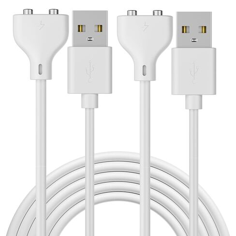 Magnetic Charger Replacement USB DC Cable Charging Cord-(7mm/0.27in) in Saudi Arabia