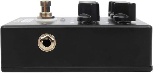 GOKKO Hi-Gain Box Distortion Pedal - California Mesa Boogie Amp Simulation | 5 Control Knobs for Custom Tone Shaping | All-Analog Overdrive | 9V DC Power Supply in Kuwait