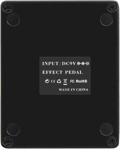 GOKKO Hi-Gain Box Distortion Pedal - California Mesa Boogie Amp Simulation | 5 Control Knobs for Custom Tone Shaping | All-Analog Overdrive | 9V DC Power Supply in Kuwait