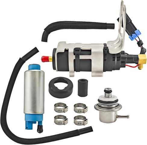 مضخات الوقود المزدوجة VST/الخارجية المتوافقة مع Mercury Marine Outboard 1997-2010، مجموعة استبدال مضخة الوقود المزدوجة VST #: 8M0047624، 855427A1، 859174T06، 8M0047624 in Saudi Arabia