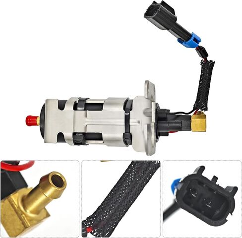 مضخات الوقود المزدوجة VST/الخارجية المتوافقة مع Mercury Marine Outboard 1997-2010، مجموعة استبدال مضخة الوقود المزدوجة VST #: 8M0047624، 855427A1، 859174T06، 8M0047624 in Saudi Arabia