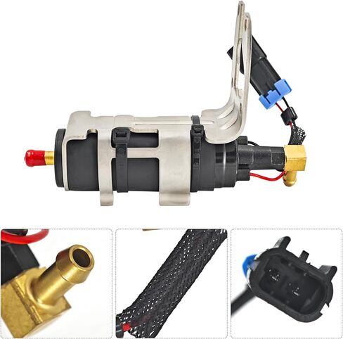 مضخات الوقود المزدوجة VST/الخارجية المتوافقة مع Mercury Marine Outboard 1997-2010، مجموعة استبدال مضخة الوقود المزدوجة VST #: 8M0047624، 855427A1، 859174T06، 8M0047624 in Saudi Arabia