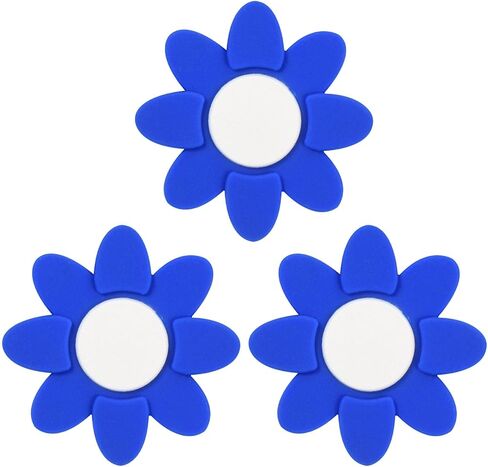 Tennis Racket Vibration Dampener Soft Silicone Racket Shock Absorber for Tennis Racquet String - Flower Shaped in Saudi Arabia