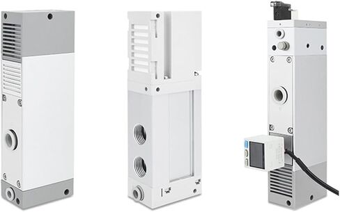 ZL112-K15-25LDD/ZL212GN/DN مولد فراغ عالي متعدد المراحل مع تدفق وشفط 1 قطعة (ZL6H06) in Kuwait