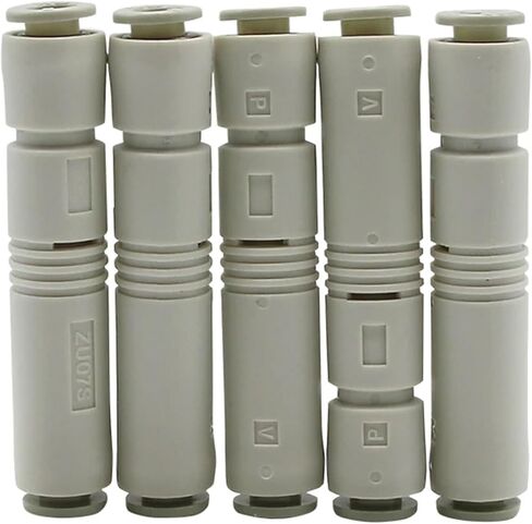 مولد تفريغ أنبوب الشفط العالي ZU05S ZU07S ZU05L ZU07L أجزاء هوائية 1 قطعة (ZU07S) in Kuwait