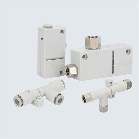 ZH05BLA ZH07BLA ZH10BLA ZH13BLA Pneumatic Vacuum Generator 1Pcs(ZH13BLA-08-02,BS high Vacuum) in Saudi Arabia