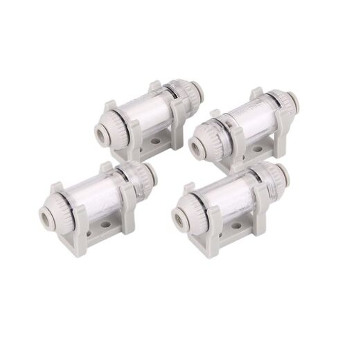 ZFC100-06B Pneumatic Negative Pressure Pipeline Air Vacuum Filter 200-08B Small ZFC54-B Cartridge 1Pcs(ZFC200-08B(卡簧型)) in Kuwait