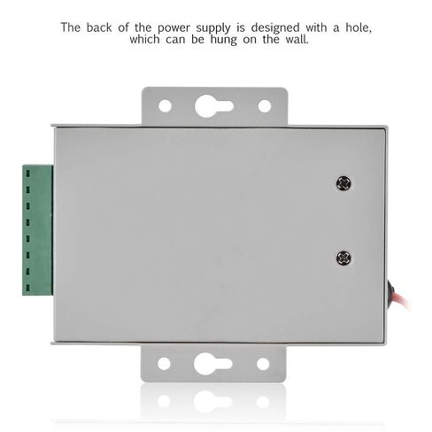 ciciglow Door Access Power Supply Stable & Reliable 30W Controller for Various Electric Locks, Hangable in Saudi Arabia
