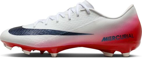 Nike Mercurial Vapor 16 Academy LV8 Multi-Ground Low-Top Soccer Cleats (University Red/Dark Obsidian) Size 7.5 in Saudi Arabia