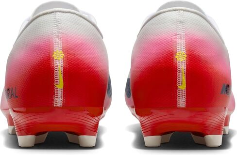 Nike Mercurial Vapor 16 Academy LV8 Multi-Ground Low-Top Soccer Cleats (University Red/Dark Obsidian) Size 7.5 in Saudi Arabia