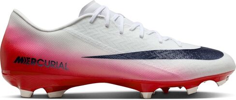 Nike Mercurial Vapor 16 Academy LV8 Multi-Ground Low-Top Soccer Cleats (University Red/Dark Obsidian) Size 7.5 in Saudi Arabia