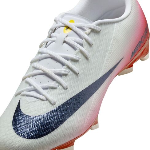 Nike Mercurial Vapor 16 Academy LV8 Multi-Ground Low-Top Soccer Cleats (University Red/Dark Obsidian) Size 7.5 in Saudi Arabia