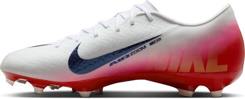 Nike Mercurial Vapor 16 Academy LV8 Multi-Ground Low-Top Soccer Cleats (University Red/Dark Obsidian) Size 7.5 in Saudi Arabia