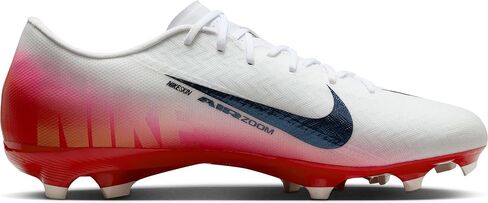 Nike Mercurial Vapor 16 Academy LV8 Multi-Ground Low-Top Soccer Cleats (University Red/Dark Obsidian) Size 7.5 in Saudi Arabia