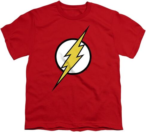 تي شيرت وملصقات بشعار Flash Lightning Bolt للشباب والأطفال والأولاد in Saudi Arabia