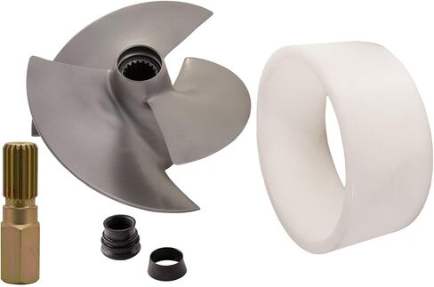 Impeller Kit Compatible with Sea-Doo 1990-1991 GT/1992-1996 GTS/1992-1993 GTX/1988-1996 SP/1993-1996 SPI/1995 Sportster/1993-1996 Explorer (Aluminum Housing Kit) in Saudi Arabia