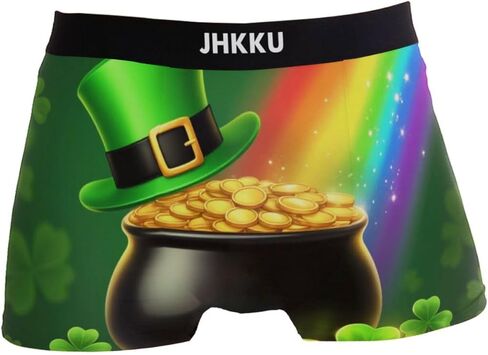 ملابس داخلية للرجال من Money Hundred Dollar Bill، ملابس داخلية ناعمة ومريحة تسمح بالتهوية مع حقيبة، مقاس كبير in Kuwait