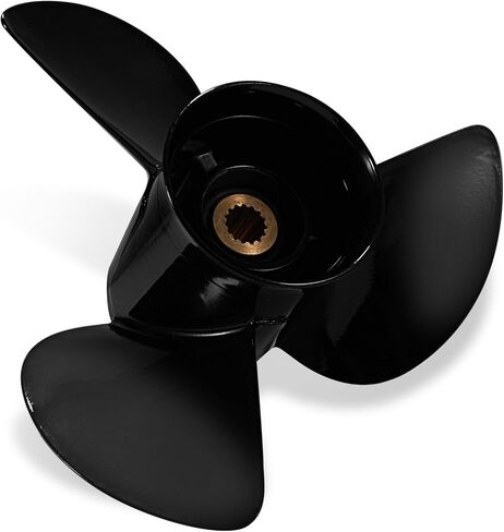 VIF OEM Upgrade 14x23 Aluminum Boat Propeller Compatible for Yamaha 150hp 175hp 200hp 220hp 225hp 250hp 300hp F150 F175 F200 F225 Outboard Engines,15 Tooth,Rh in Kuwait