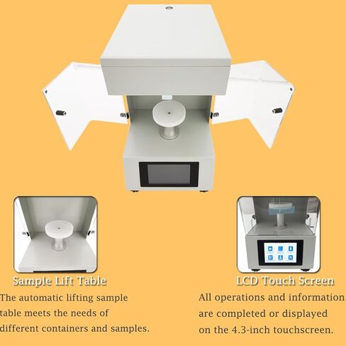 110V Automatic Liquid Surface Tension Meter with 0-1000mN/m Test Range Precision 0.01mN/m in Kuwait