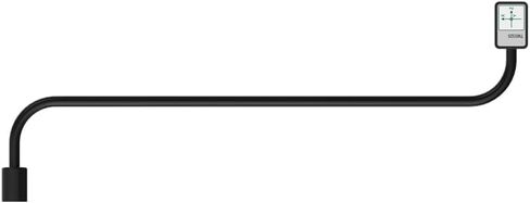 مقياس مغناطيسي ثلاثي المحاور لبوابة التدفق المغناطيسية السطحية الضعيفة لاختبار المجال المغناطيسي مقياس تسلا مقياس غاوس مع مستشعر بوابة التدفق ثلاثي المحاور الفئة 1 المدى من 0 إلى 100μT الدقة 10nT واجهة USB μT mG وحدة التبديل in Kuwait