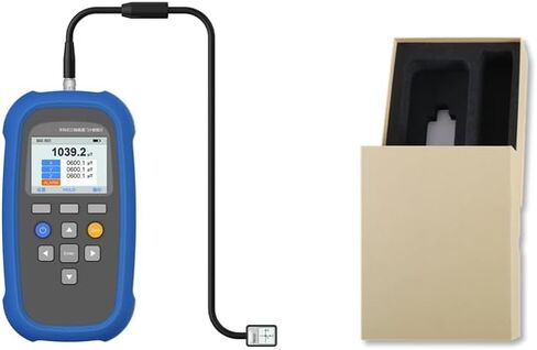 مقياس مغناطيسي ثلاثي المحاور لبوابة التدفق المغناطيسية السطحية الضعيفة لاختبار المجال المغناطيسي مقياس تسلا مقياس غاوس مع مستشعر بوابة التدفق ثلاثي المحاور الفئة 1 المدى من 0 إلى 100μT الدقة 10nT واجهة USB μT mG وحدة التبديل in Kuwait