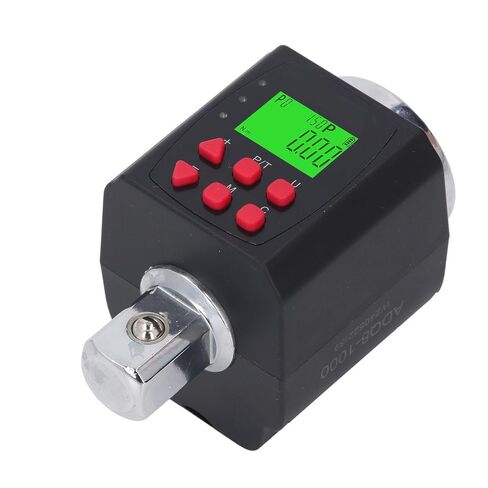 Luocute Digital Torsion Meter 3/4 Inch Adapter, HD LCD Display, Hold and Track Mode, 10 Preset Values, 500 Data Storage in Saudi Arabia