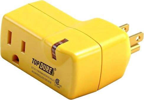 Freeze Thermostatically Controlled Outlet for Heating Cable On Below 38℉ and Off Over 50℉ in Saudi Arabia