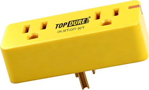 Freeze Thermostatically Controlled Outlet for Heating Cable On Below 38℉ and Off Over 50℉ in Saudi Arabia