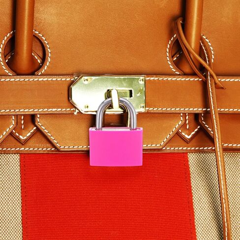 2Pcs Gym Locker Lock with Key, Large Pink Heavy Duty Waterproof Padlocks Aluminum Locker Lock, Waterproof Padlock for Shed Gate Small Cabinets Drawers in Saudi Arabia