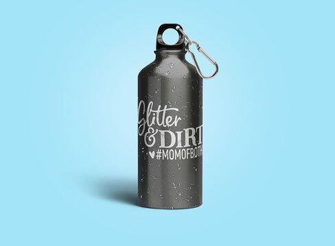 ملصق OLSI لامع وأوساخ هاشتاج أمي لكلا الملصق للسيارة والشاحنة والكمبيوتر المحمول من الفينيل (5 بوصة) in Kuwait