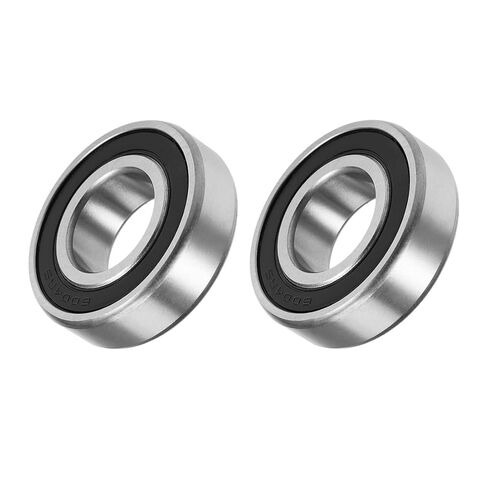 محامل كروية ذات أخدود عميق من METALLIXITY (6004-2RS، 20 مم × 42 مم × 12 مم) قطعتان، محامل صناعية مزدوجة الغلق من الفولاذ الكروم - للمحرك الصناعي الصغير in Kuwait