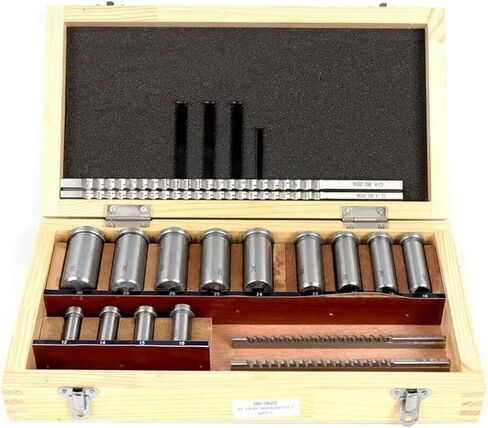 Keyway Broach Kit Metric Keyway Puller and Pushing Knifeing Non Standard Involute Spline Pushing 22 Piece Set of Metric Puller in Saudi Arabia