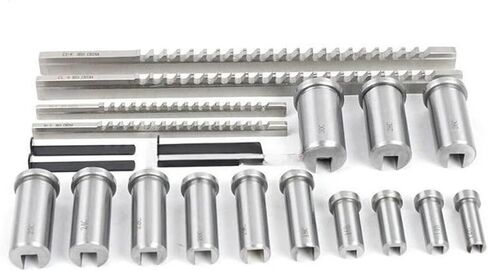 Keyway Broach Kit Metric Keyway Puller and Pushing Knifeing Non Standard Involute Spline Pushing 22 Piece Set of Metric Puller in Saudi Arabia