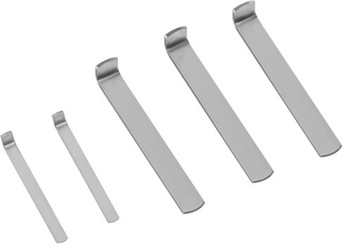 Keyway Broach Kit Keyway Broach Set,18Pcs Broach Set HSS Tool Metalworking Cut Tool Broaching Cuttering Bushing Shim Set in Saudi Arabia