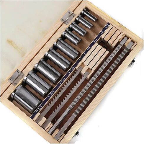 Keyway Broach Kit 18 قطعة HSS متري مجموعة 4 مللي متر 5 مللي متر 6 مللي متر 8 مللي متر الدبابيس 12-28 قطع التطرق البطانات Keyway أداة CNC عدة in Saudi Arabia